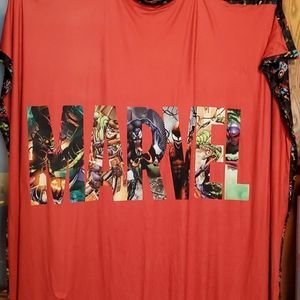 NEW MARVEL HEROES BLANKET